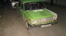 На Харьковщине местные жители помогли полиции задержать угонщика
