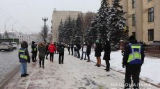 Против повышения тарифов: как прошли акции протеста на Харьковщине