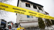 В сгоревшем пансионате в Харькове скончались 9 женщин и 6 мужчин