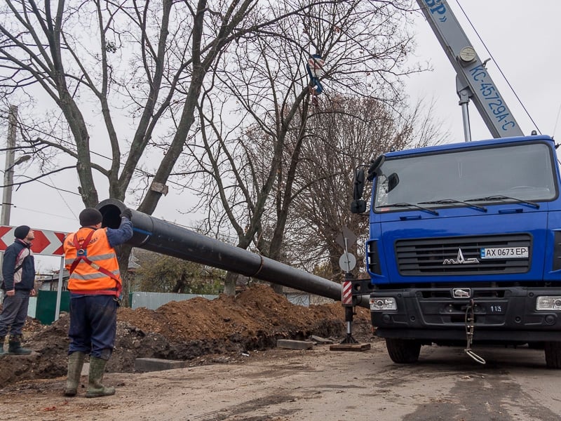 Часть домов в Харькове временно осталась без воды