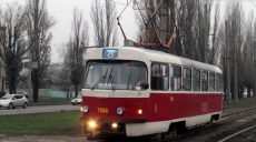 В Харькове временно изменится маршрут движения трамвая №8