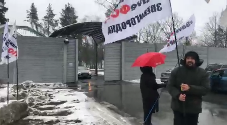 ФОПы не смогли «поймать» Зеленского