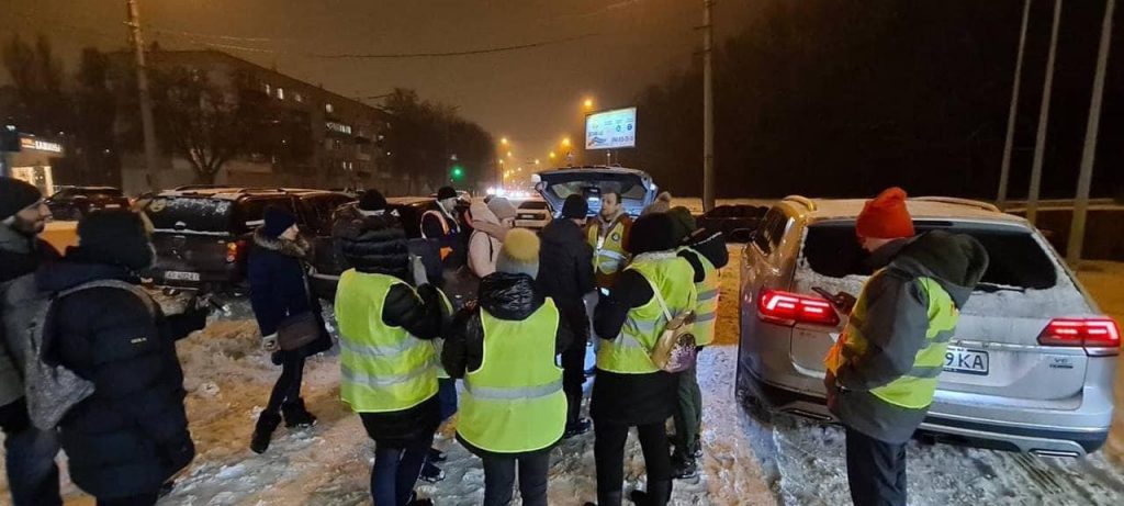 В Харькове ночью искали пропавшего мальчика