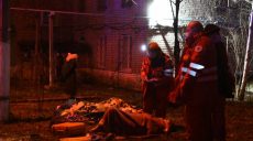 В Запорожье горела больница для COVID-пациентов. Погибли четыре человека (фото)