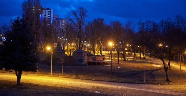 В Харькове отремонтируют парк