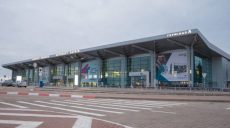 В харьковском аэропорту пассажиропоток упал на 68%