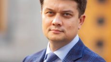 «Мы будем конкурировать в хороших делах». Разумков не считает себя политическим конкурентом Зеленского