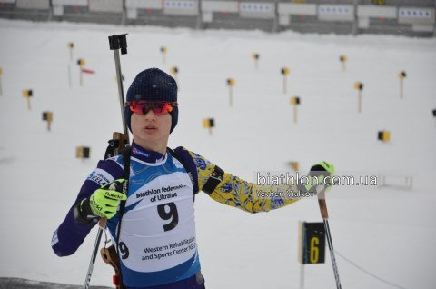 Харьковский биатлонист выиграл гонку, но медаль не получил (фото)