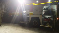 Из-за неисправной печи загорелась крыша частного дома