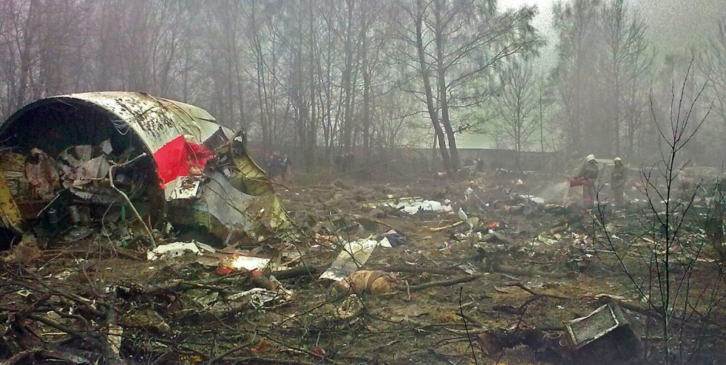 Самолет президента Польши Качинського под Смоленском взорвали — комиссия по расследованию катастрофы