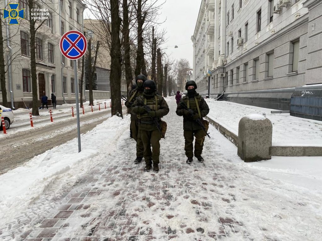 В Харькове закончились масштабные контрдиверсионные учения правоохранителей (фото)