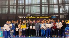 Харьковские бадминтонисты дважды победили на Кубке Украины (фото)