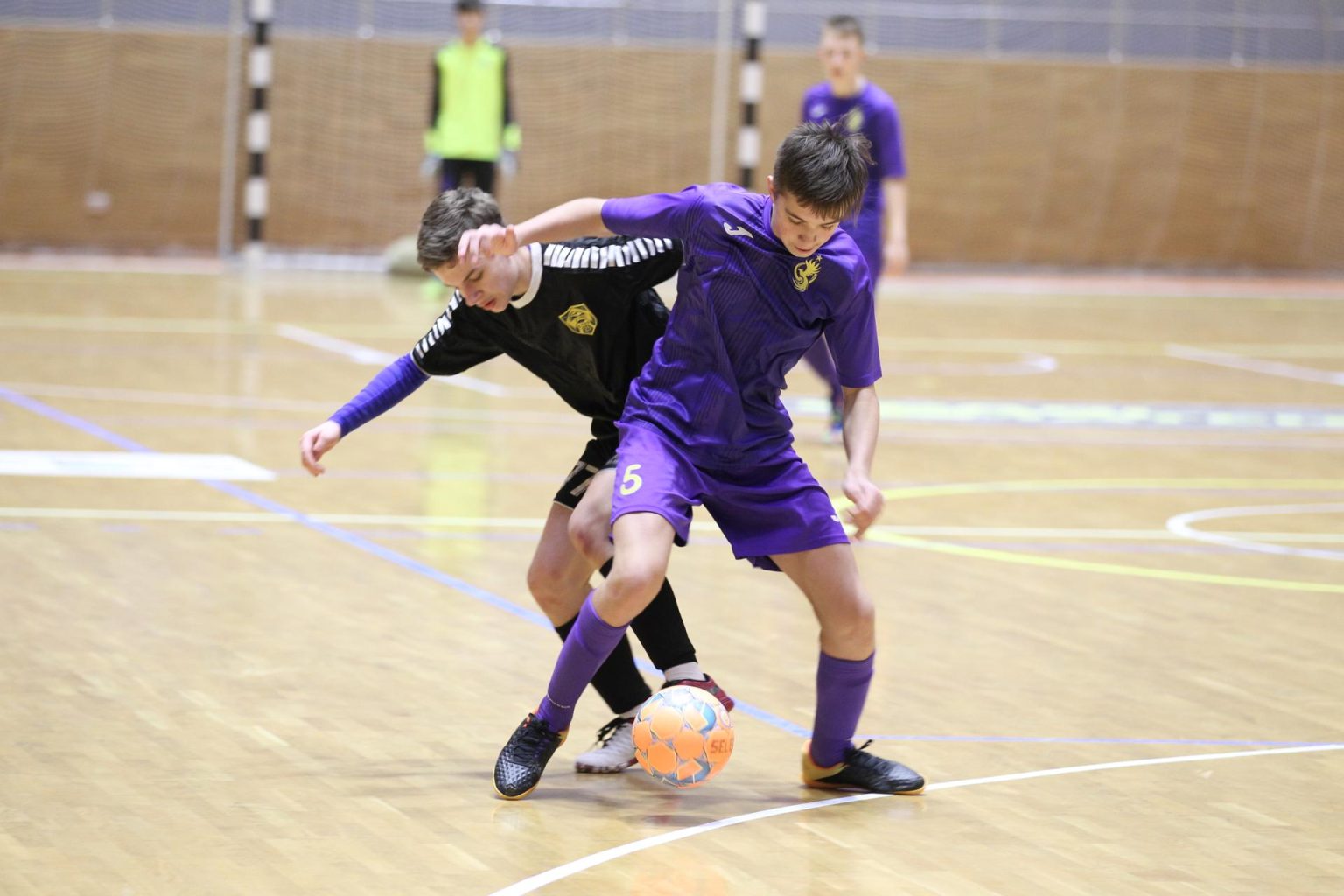Футзал U15: боротьба за чемпіонство тривала до останнього (відео)