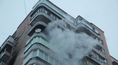В Харькове во время пожара в 14-этажке нашли мертвого мужчину (видео, фоторепортаж)