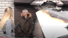 Вибух гранати та підпал двох машин: у селі Сороківка здійснили замах на родину місцевих активістів (відео)