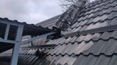 Спасатели потушили пожар в частном домовладении (фото)