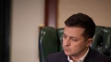 Зеленский прокомментировал на английском запрет телеканалов в Украине