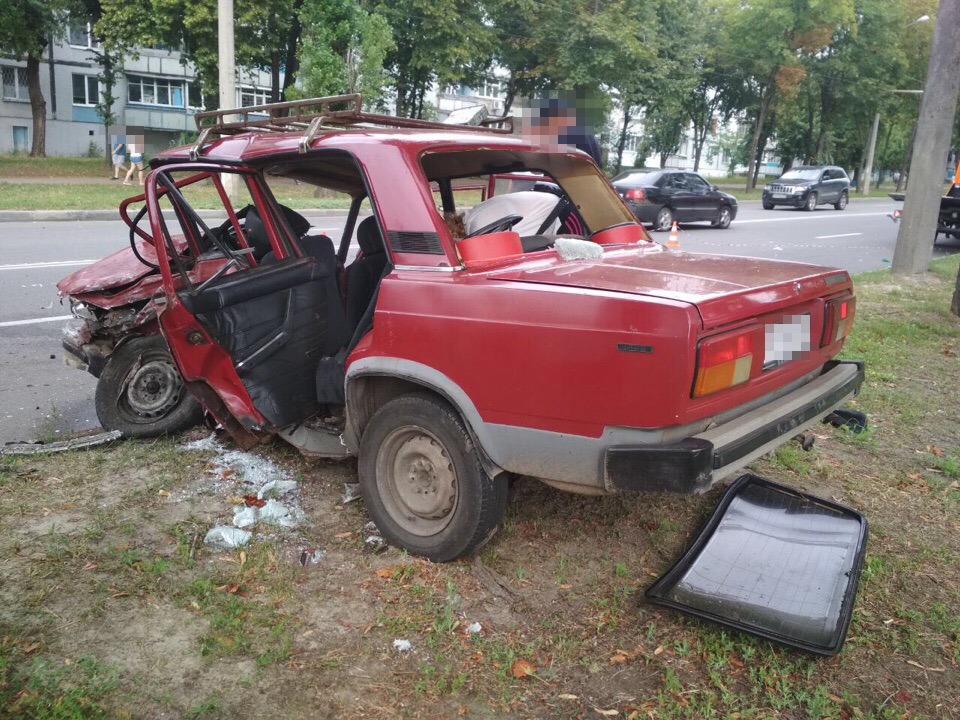 Виновник смертельного ДТП в Харькове осужден на пять лет (фото)