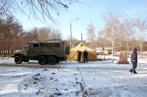 На Харьковщине развернули пункты обогрева