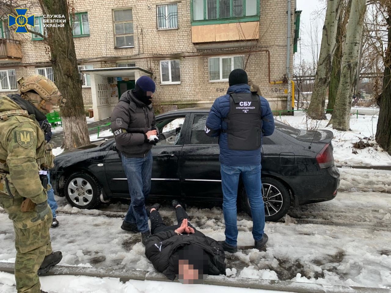 Харьковских предпринимателей терроризировали бандиты из Днепра (видео, фото)