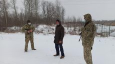 Одессит пытался на Харьковщине нелегально перейти границу