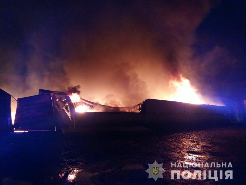 Резонансные пожары в Харькове: полиция открыла уголовные дела