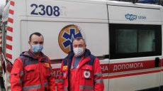 Бригада «скорой» на Харьковщине приняла на выезде роды (фото)