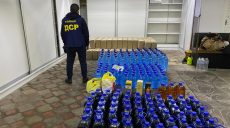 В Харькове три года подделывали элитный алкоголь (видео, фото)