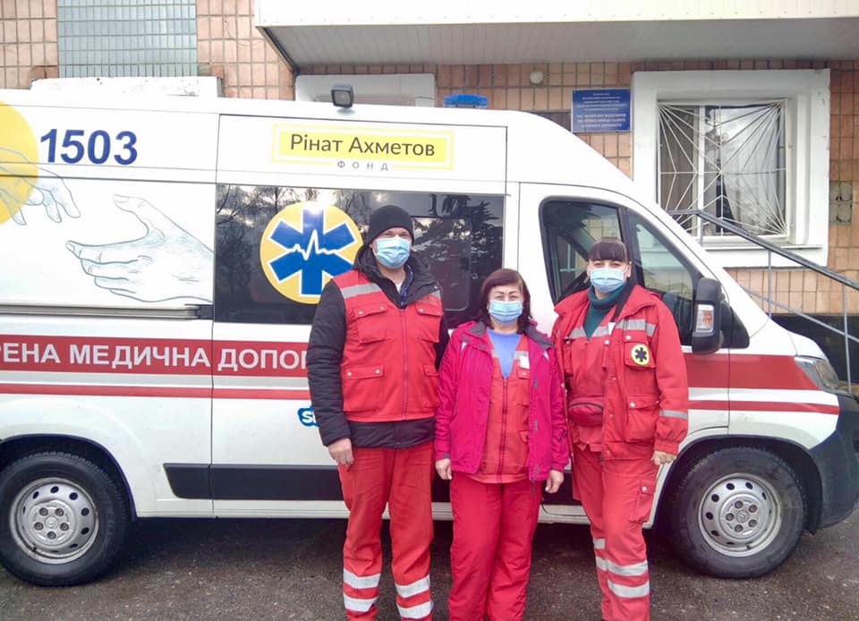 Харьковские медики спасли человека (фото)