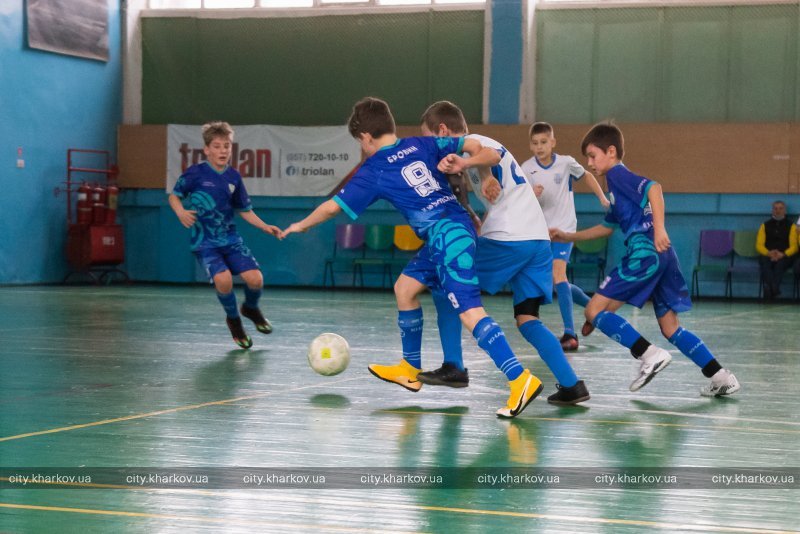 В Харькове прошел турнир по футзалу среди детей на Кубок горсовета