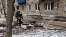 В Харькове на пожаре обнаружено тело мужчины (фото)