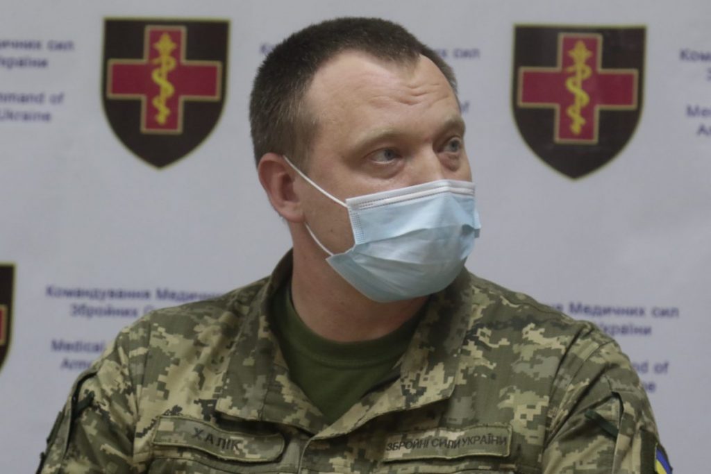 Военных начнут вакцинировать в конце февраля