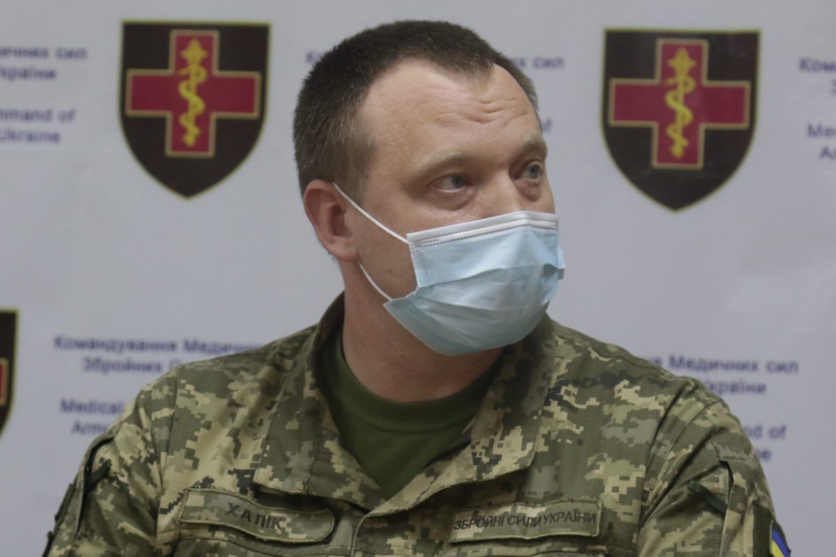 Военных начнут вакцинировать в конце февраля