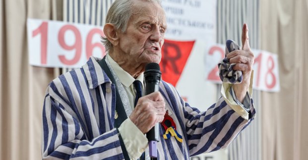 Почетный харьковчанин Игорь Малицкий празднует 96-летие