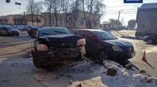 В Харькове в ДТП пострадали два человека (фото)