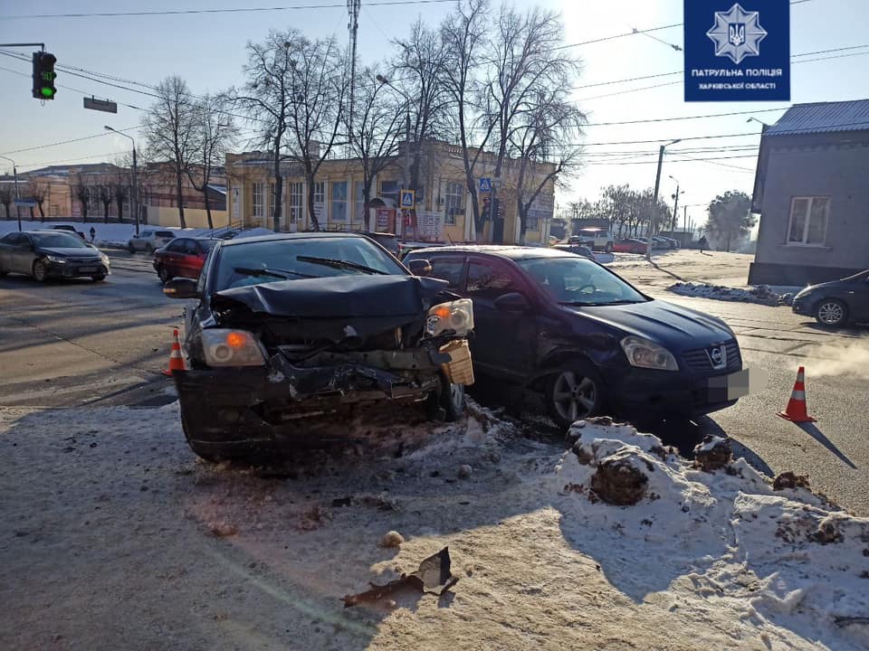 В Харькове в ДТП пострадали два человека (фото)