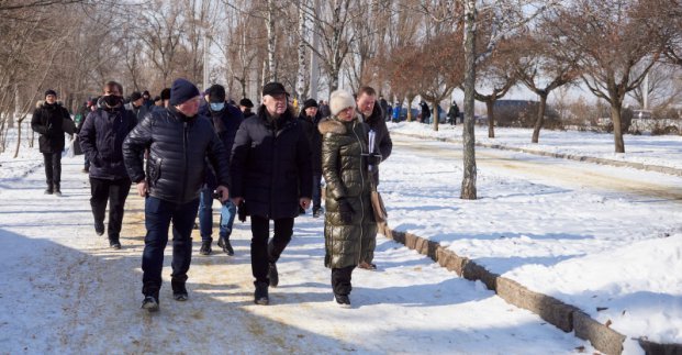 В Харькове реконструируют Основянский сквер