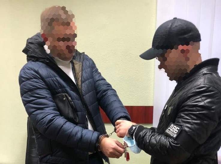 Харьковский полицейский обвинен во взяточничестве