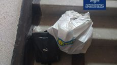 Харьковчанин неудачно обокрал квартиру полицейского (фото)