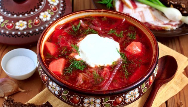 Борщ попал в ТОП-20 самых вкусных супов мира