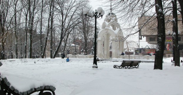 В Харькове продолжаются морозы — синоптики