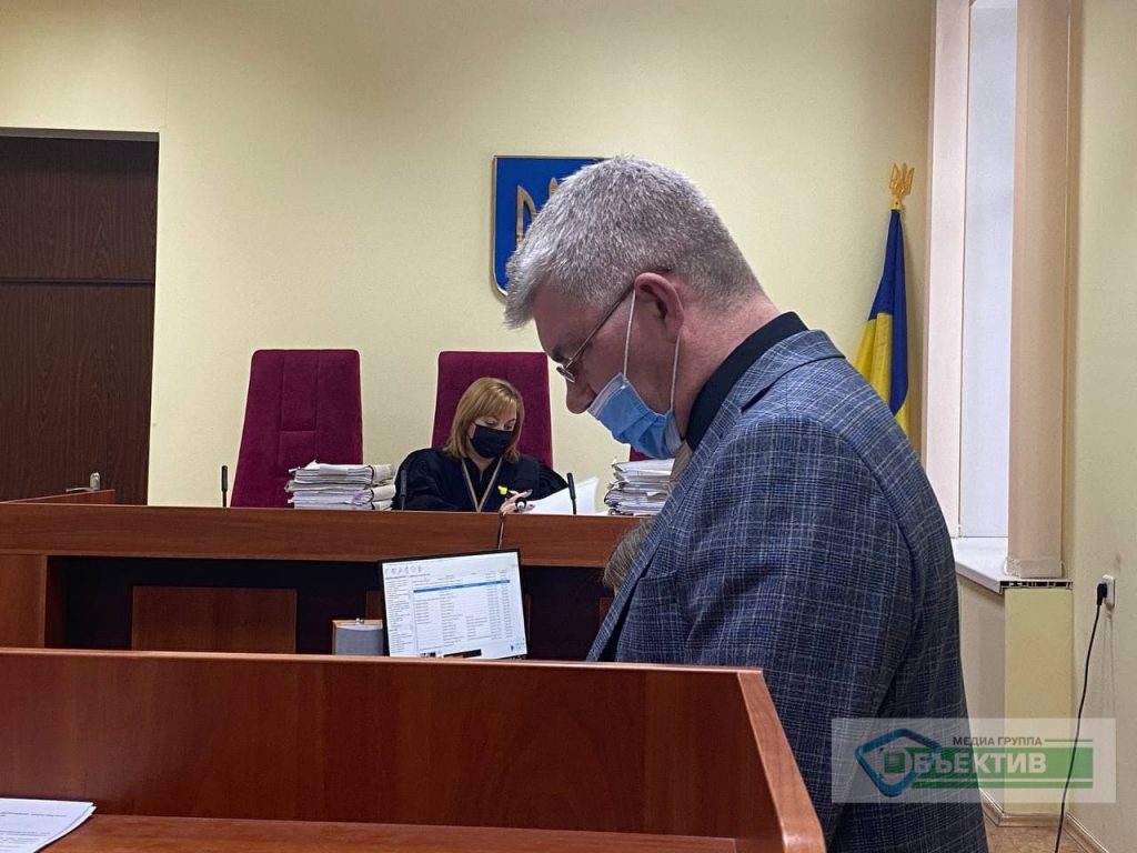 Штепа явилась в суд в Харькове и не признала свою вину
