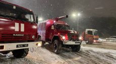 На трассе Харьков- Киев снова действуют ограничения движения