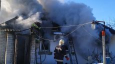 Под Харьковом в сгоревшем доме нашли тело женщины (фото)