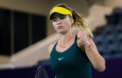 Свитолина вышла в 1/4 финала турнира в Мельбурне