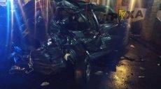 В Харькове в тройном ДТП на Клочковской травмирован мужчина (фото)