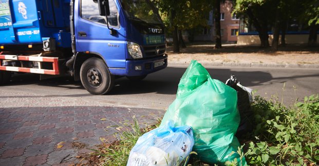 В частном секторе Харькова установят мусорные контейнеры и спортивные площадки