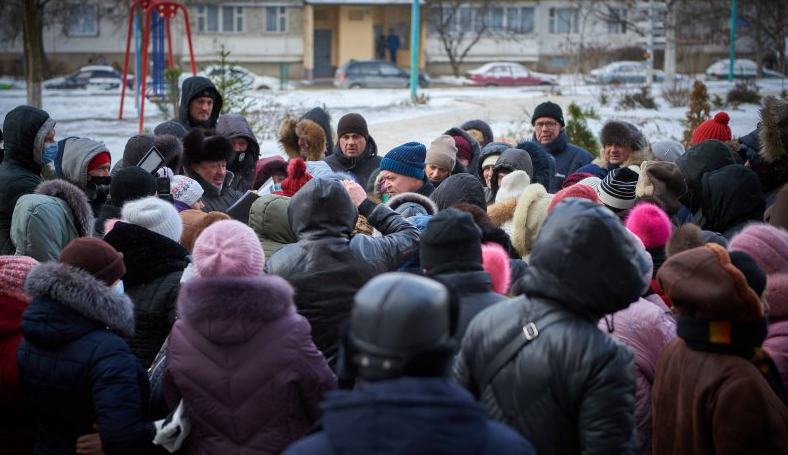 Жители Киевского района Харькова пожаловались на жилищно-коммунальные проблемы