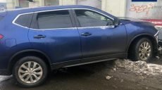 В Харькове машина с неисправными тормозами въехала в магазин