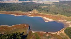 В Крыму катастрофически снизились запасы воды еще в одном водохранилище